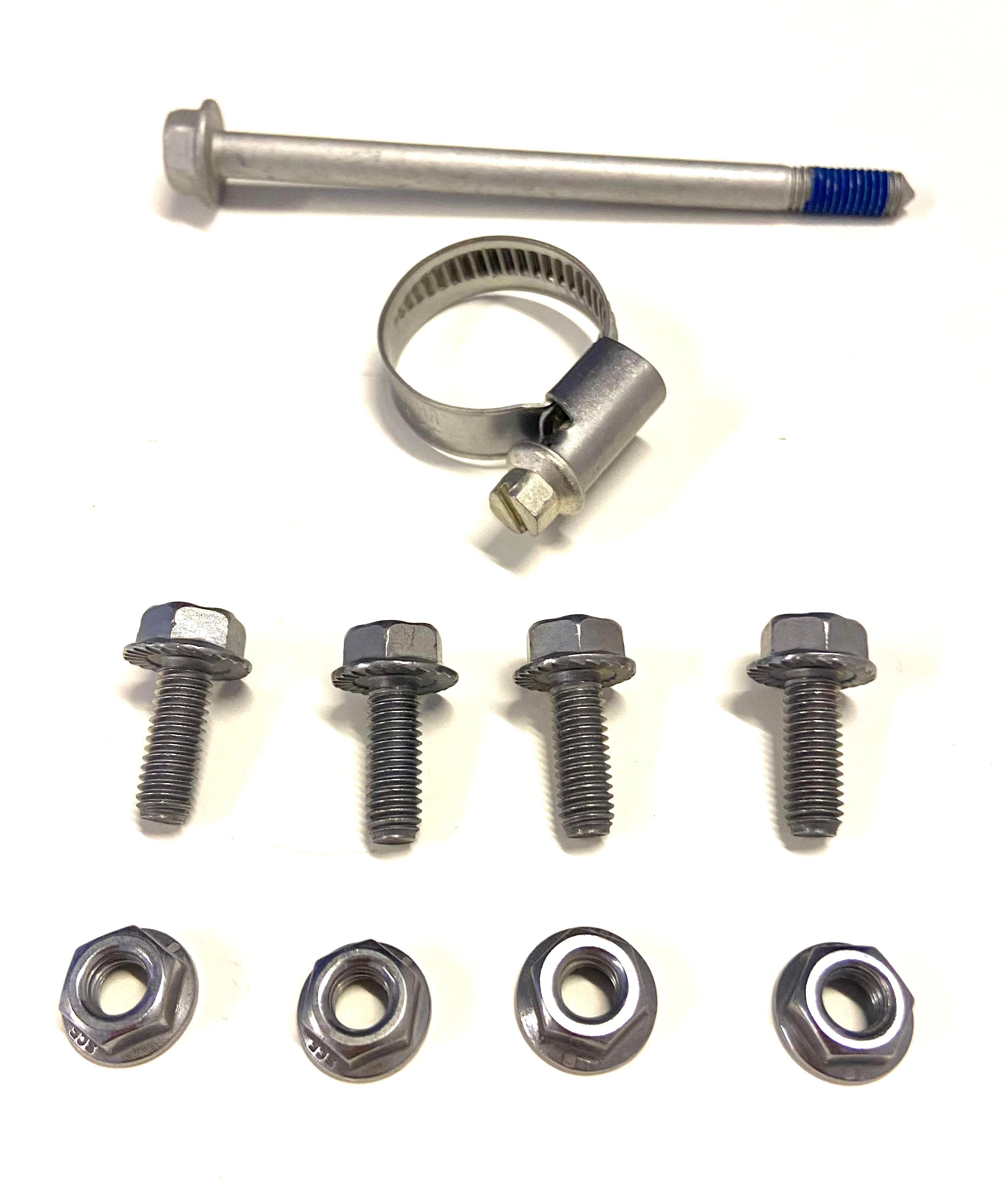 Eberspächer Befestigungsteile Halter und Verbrennungsluft 22.1000.51.2300