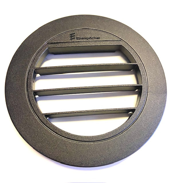 Eberspächer Ausströmer 60mm 0 Grad schwarz 22.1000.01.0040