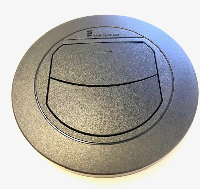 Eberspächer Ausströmer 60 mm verschließbar schwarz 22.1000.01.0072