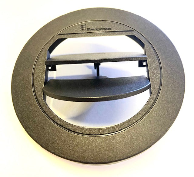 Eberspächer Ausströmer 60 mm verschließbar schwarz 22.1000.01.0072