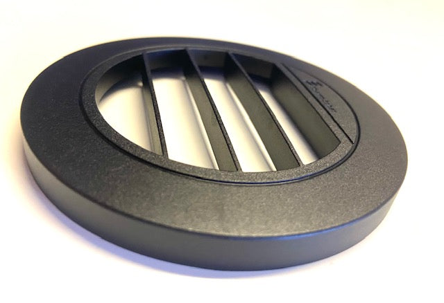 Eberspächer Ausströmer 60mm 0 Grad schwarz 22.1000.01.0040