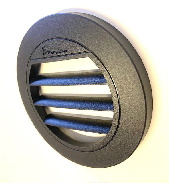Eberspächer Ausströmer flach 60mm 30° schwarz drehbar 22.1000.01.0044