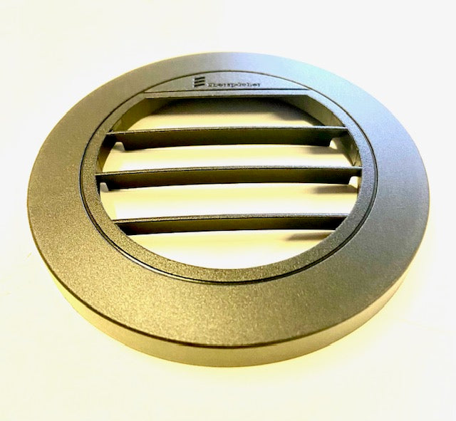 Eberspächer Ausströmer flach 60mm 30° schwarz drehbar 22.1000.01.0044