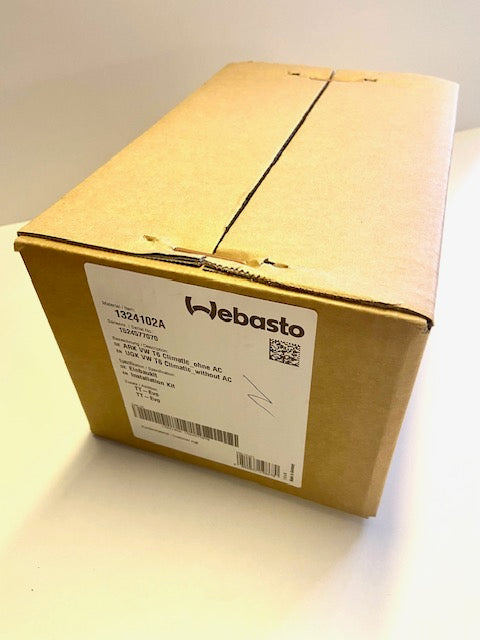 Webasto Aufrüstkit VW T6 ohne Klimaanlage oder mit manueller Klimaanlage 1324102A
