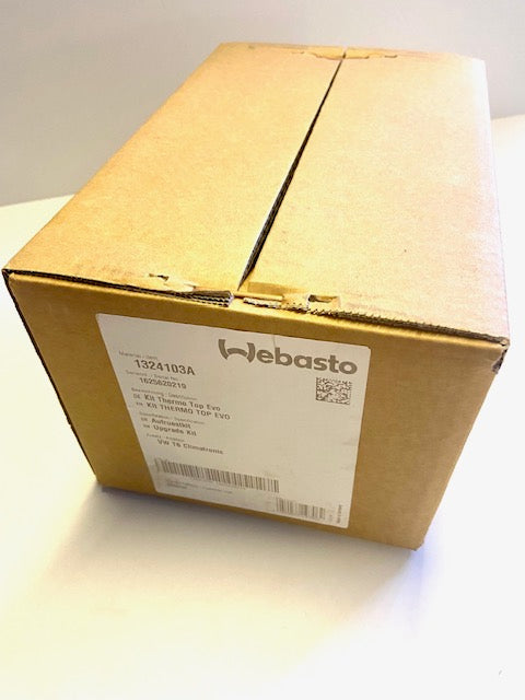 Webasto Aufrüstkit VW T6 mit automatischer Klimaanlage (Climatronic) 1324103A