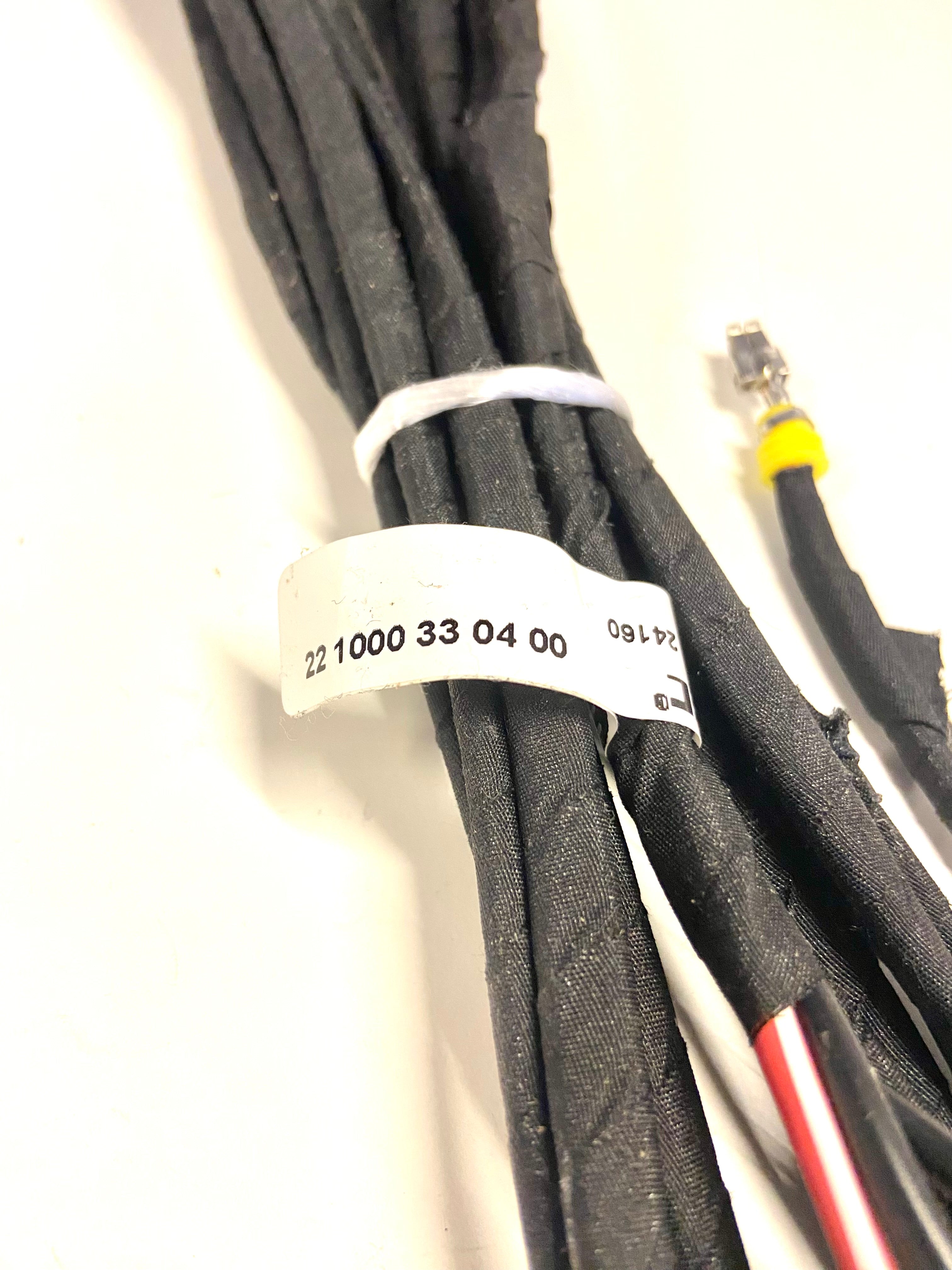 Eberspächer Leitungsstrang Verbrennungsluftgebläse manuell 22.1000.33.0400