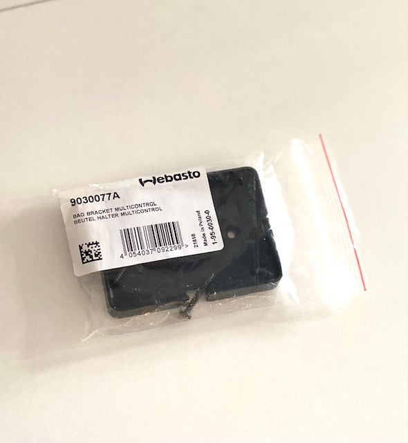 Webasto Halter 9030077A für Vorwahluhr Multicontrol