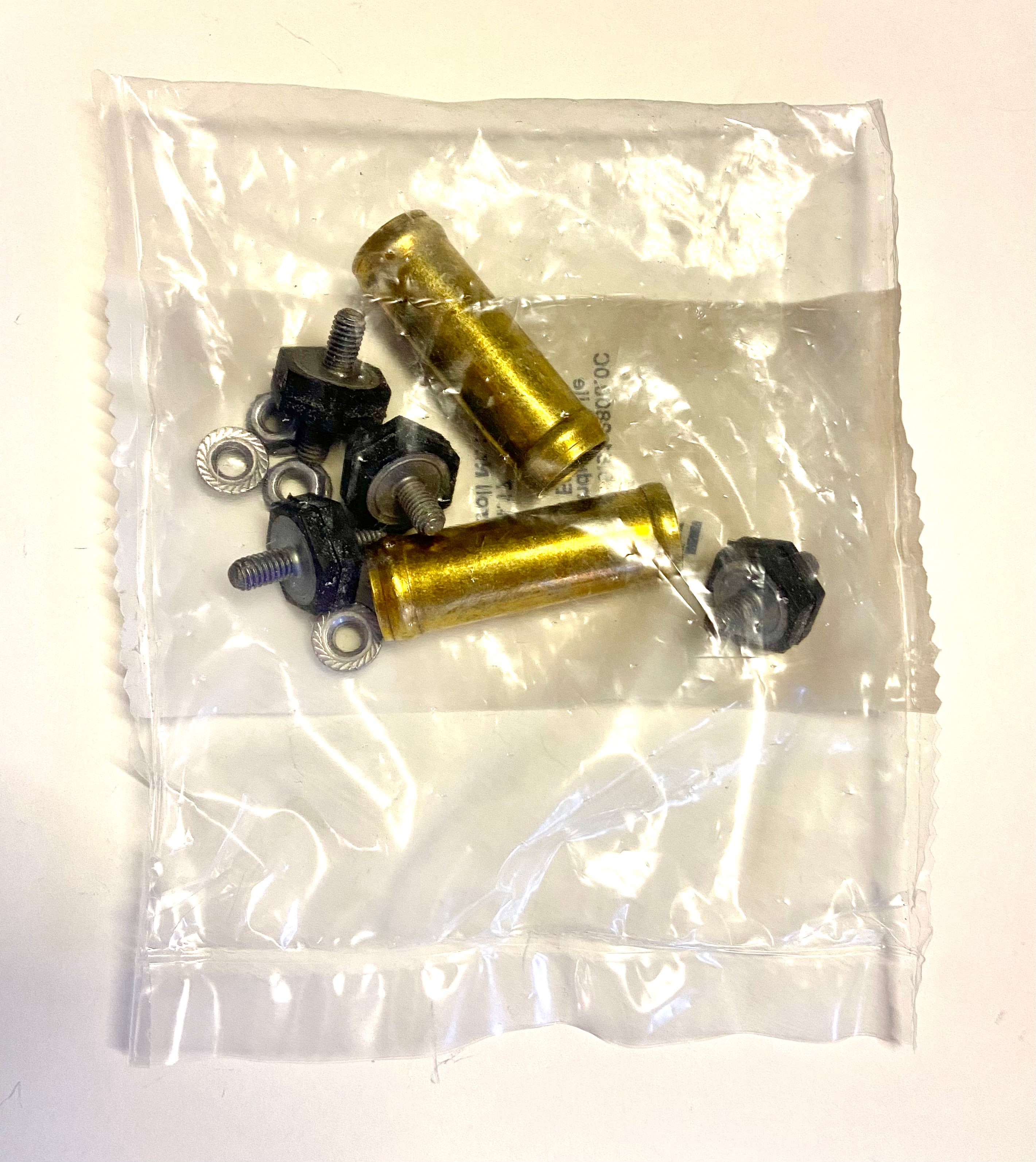 Wasserstutzen Verbindungsrohr Messing Ø 18mm x  Ø 18mm