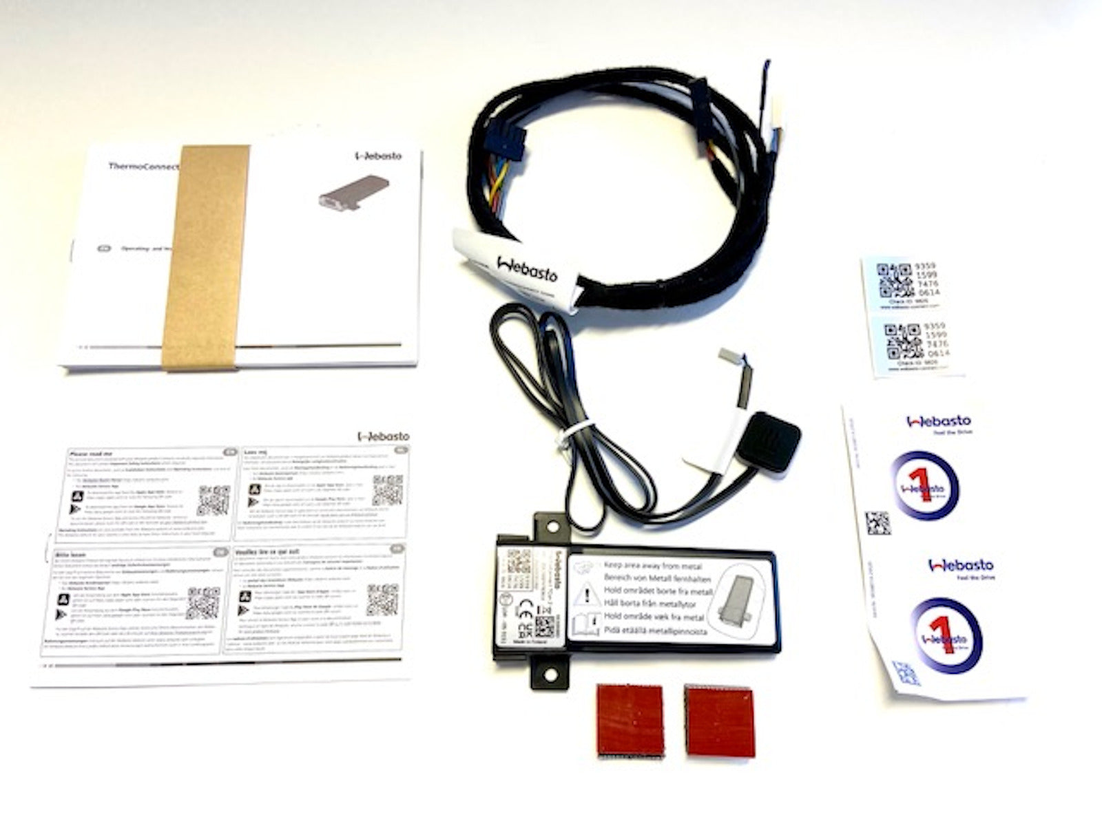 Webasto Thermo Top Evo 4 KW Diesel + Universaleinbausatz + APP Thermo Connect TCon2