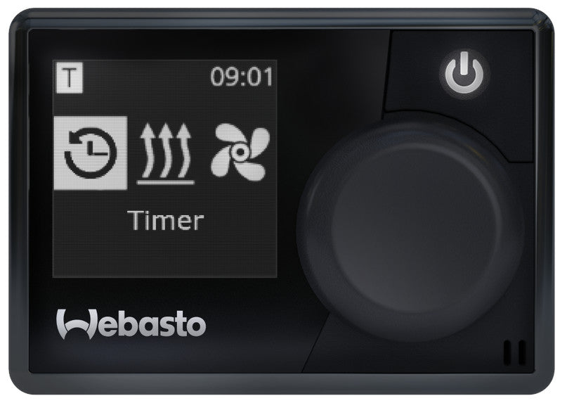 9030025F Kit MultiControl HD Uhr für Webasto Luftheizungen