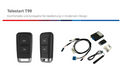 Webasto Funkfernbedienung Telestart T99 Komplettset 9039217A
